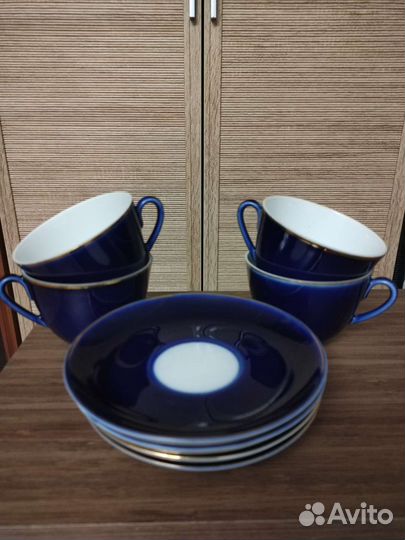 Чайные пары лфз, времён СССР. Кобальт