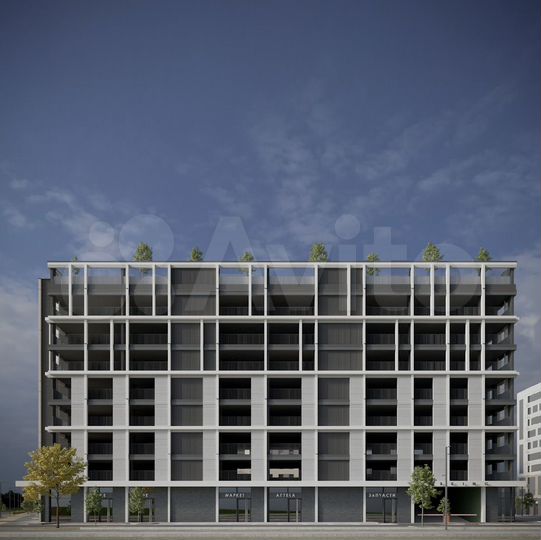 3-к. квартира, 78,7 м², 3/5 эт.