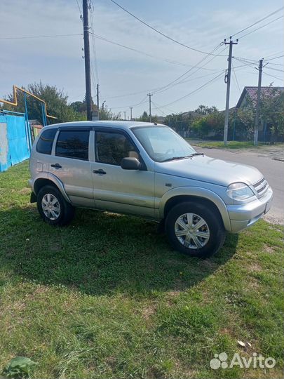 Chevrolet Niva, 2007
