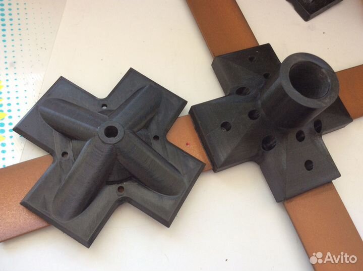 Элементы антенны на сатком