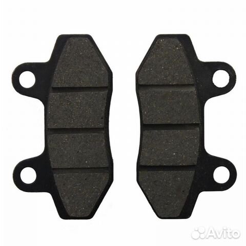 PN0390 Колодки тормозные дисковые перед