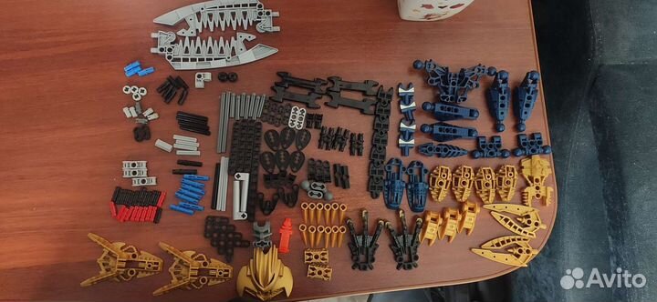 Lego bionicle Brutaka #8734 Лего бионикл Брутака