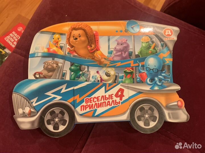 Веселые прилипалы 4