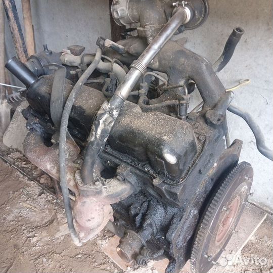 Двигатель форд транзит 2.5 дизель 1997г