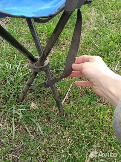 Стульчик складной туристический