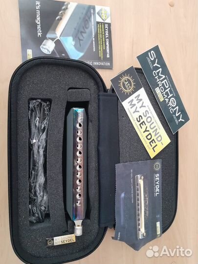 Губная гармоника Seydel Symphony 48 Chromatic