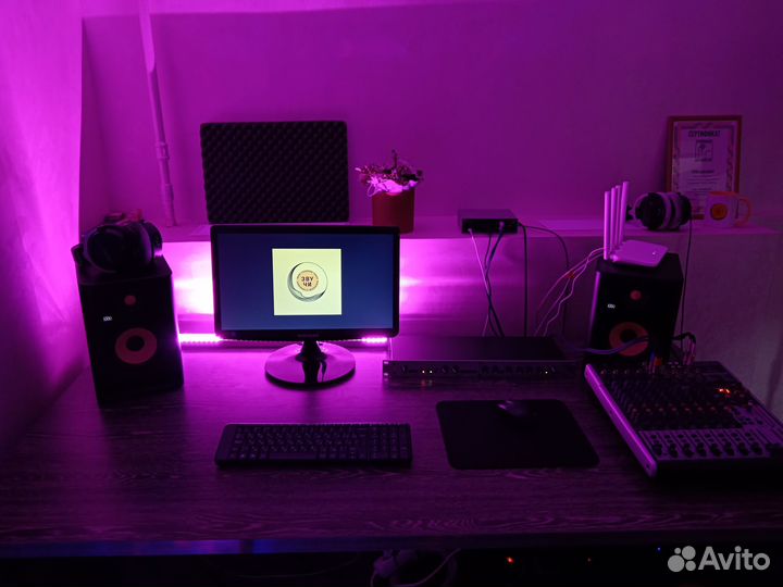 Запись песни в студии