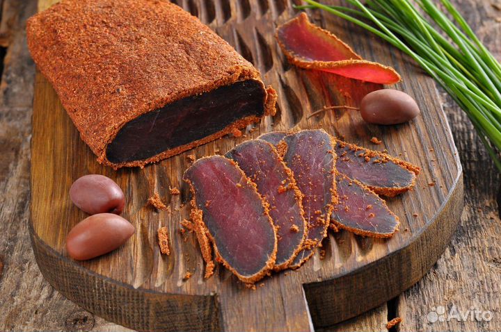 Домашняя бастурма