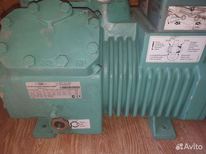 Компрессор Bitzer