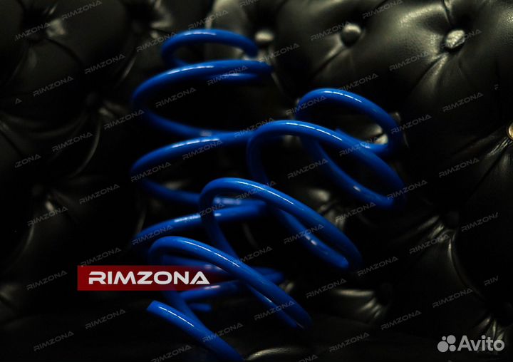 Пружины с занижением -90 Перед на Ваз(lada)