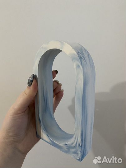 Ваза из гипса