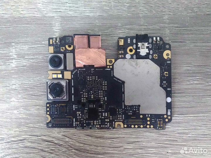 Плата Redmi 6 Pro и детали для него