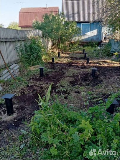 Винтовые сваи 57 - 325мм