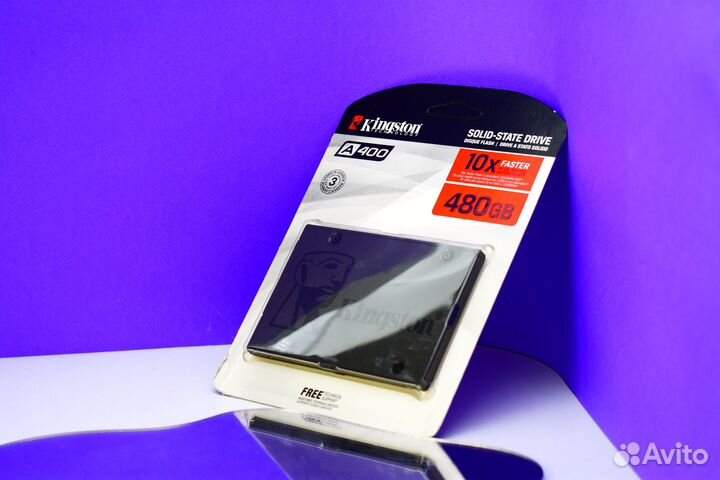 SSD KingSton 480 гб 2.5