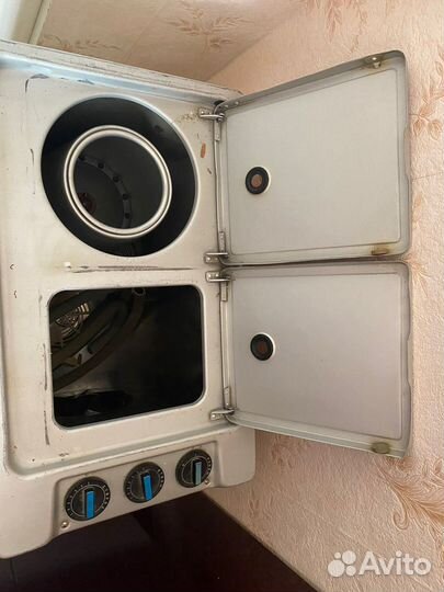 Стиральная машина чайка