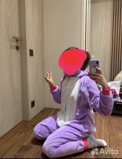 Кигуруми единорог