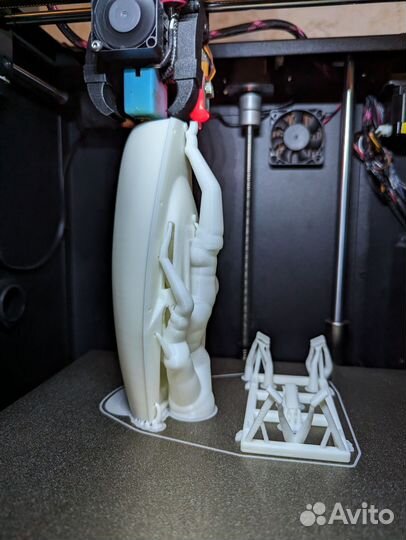 3D принтер Flyingbear ghost 6, klipper