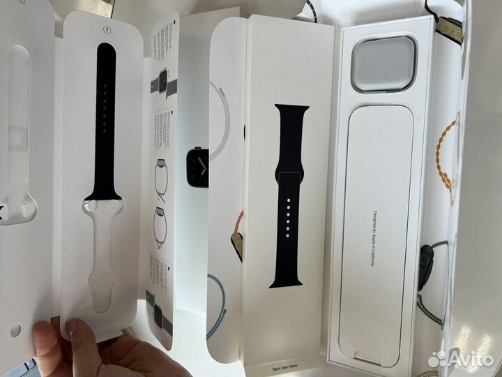 Часы Apple Watch 6 44mm