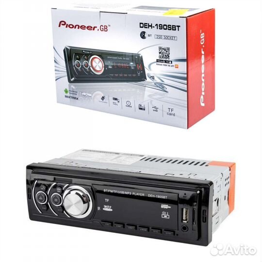 Магнитола Pioneer/Bluetooth/Новая/разные