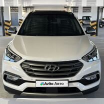 Hyundai Santa Fe 2.0 AT, 2016, 101 000 км, с пробегом, цена 2 650 000 руб.