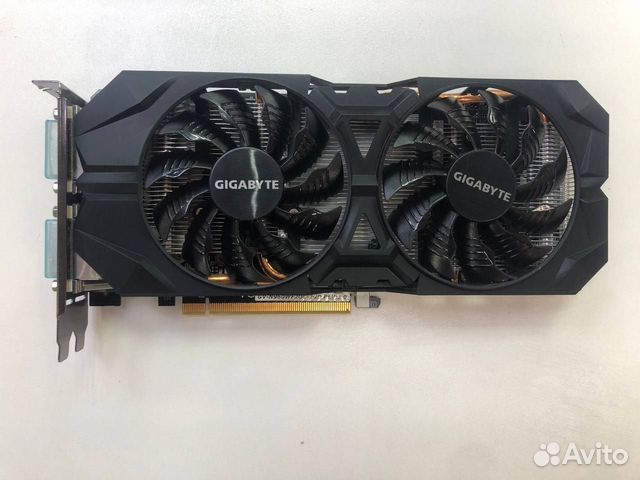 Видеокарта GigaByte GeForce GTX960 OC, 2048Мб