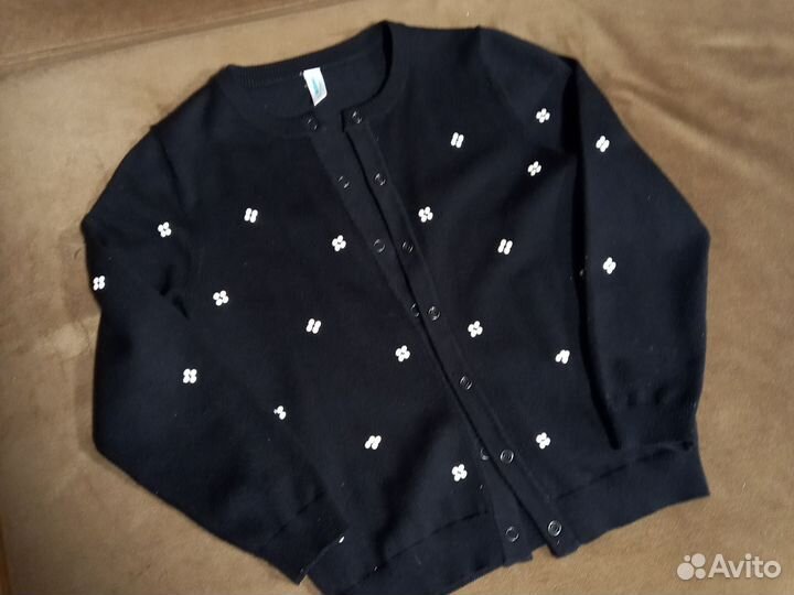 Джемпер Acoola, джинсы Gee Jay для девочки