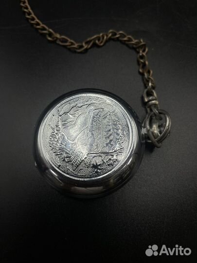 Карманные часы Молния глухарь СССР (сзр)