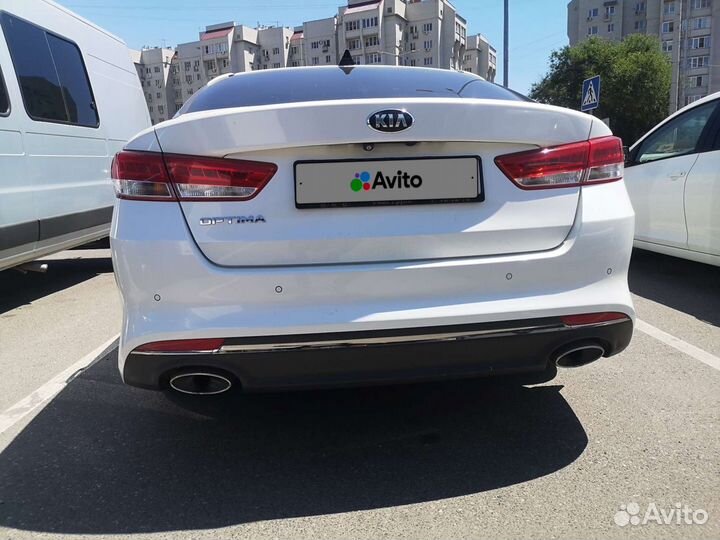 Kia Optima 2.4 AT, 2017, 108 500 км