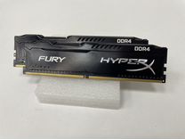 Оперативная память DDR4 2x8 HyperX