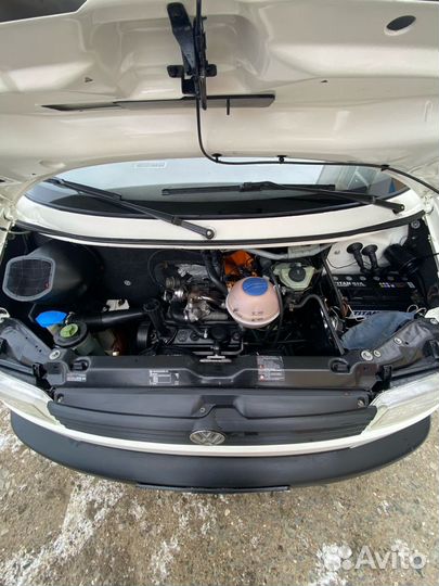 Volkswagen Transporter 1.9 МТ, 1997, 430 000 км