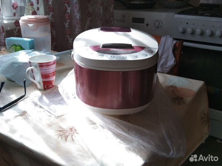 Мультиварка новая не б/у endeuer
