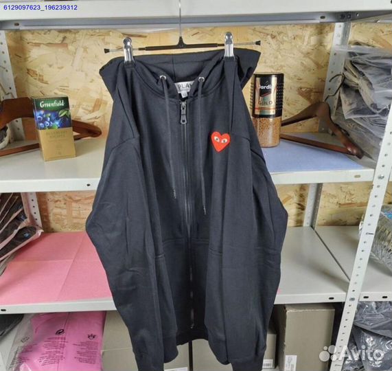 Зип худи Comme des garcons (Арт.47824)