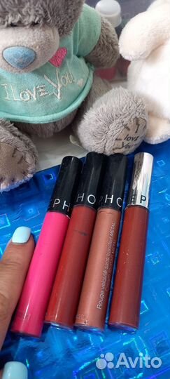 Жидкая помада Sephora