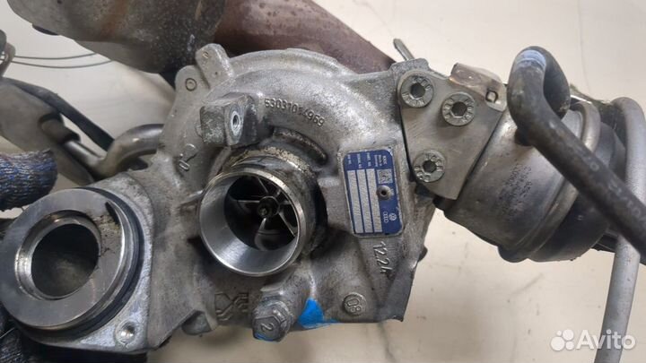 Турбина Volkswagen Passat 7 Европа, 2012