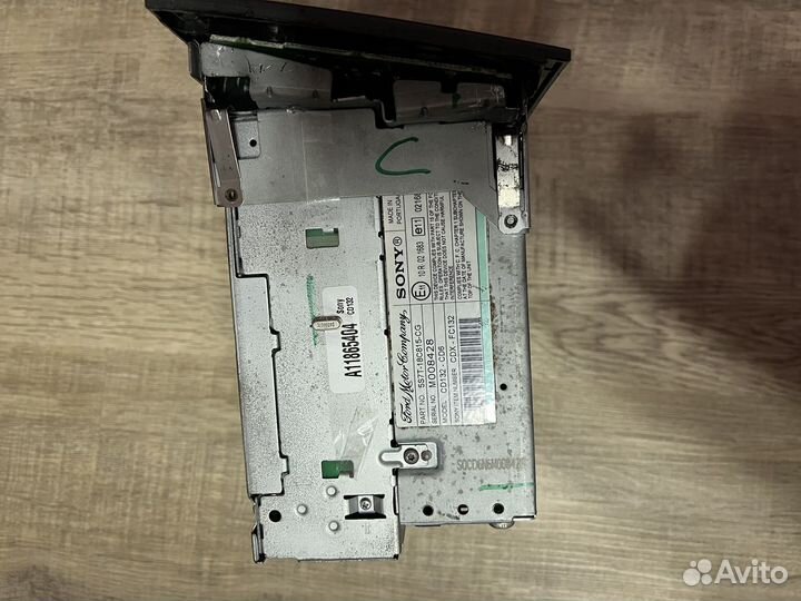 Магнитола sony 6000