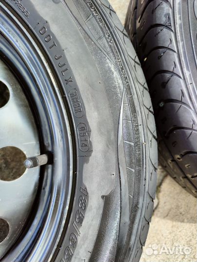 Колеса летние r15 185/65 solaris rio