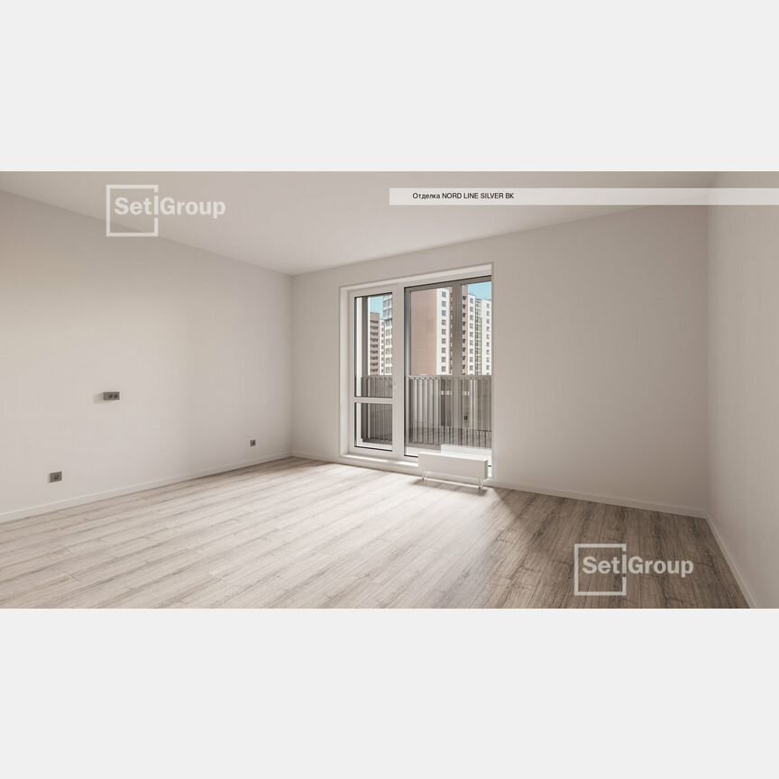 Квартира-студия, 24,9 м², 8/10 эт.