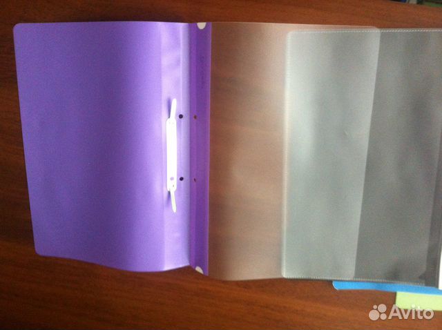 Пака скоросшиватель А4