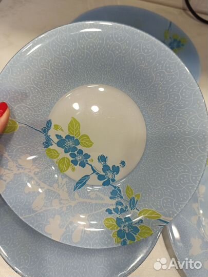 Набор столовой посуды luminarc тарелки 12 шт