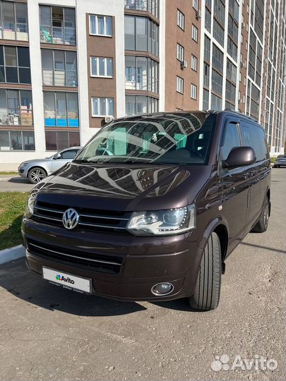 Volkswagen Multivan 2.0 AMT, 2011, 233 000 км