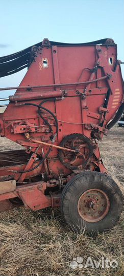 Пресс-подборщик Бежецксельмаш ПРП-1.6, 1997