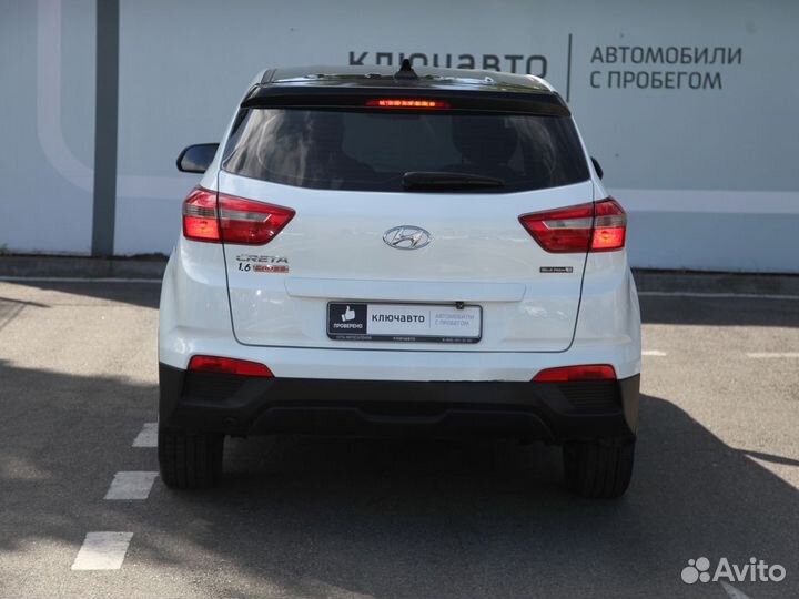 Hyundai Creta 1.6 МТ, 2019, 75 500 км