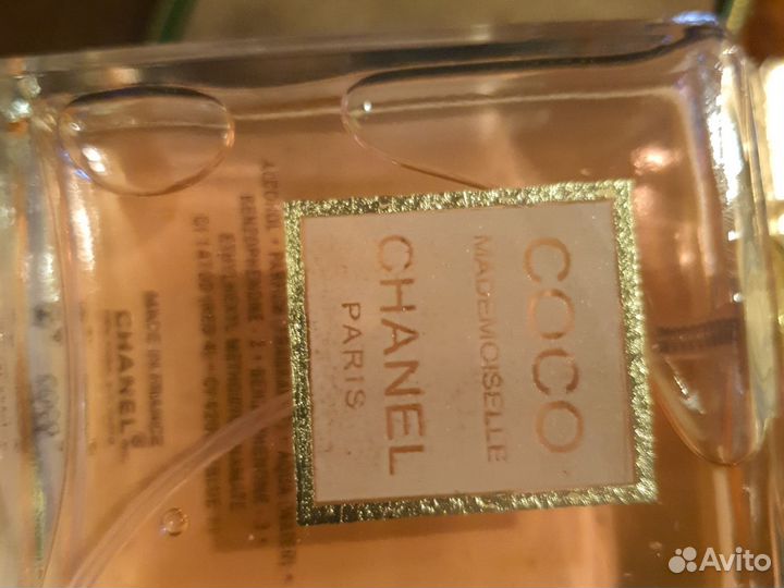 Парфюмерия chanel coco