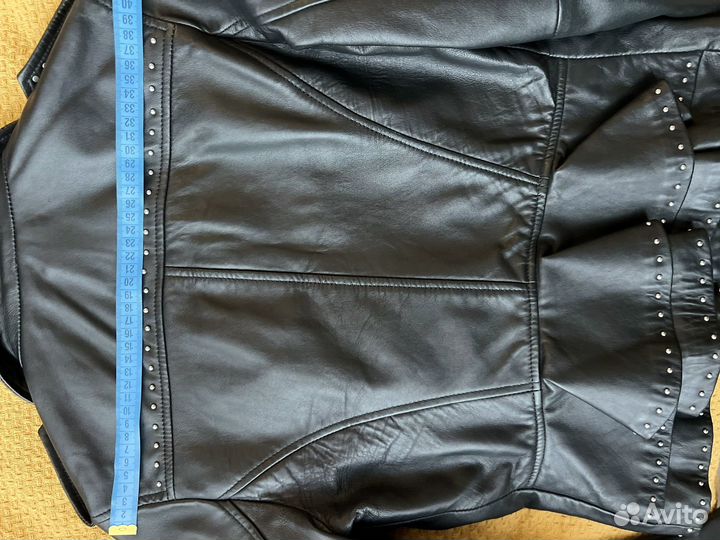 Кожаная куртка Pinko 42-44 размер