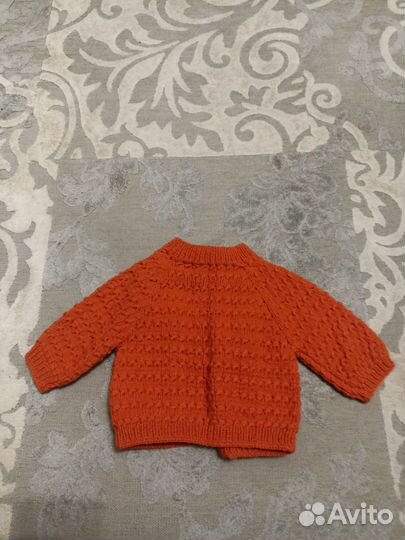 Кофта вязанная в ручную