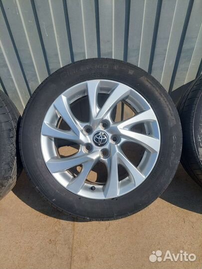 Колеса на Toyota оригинал