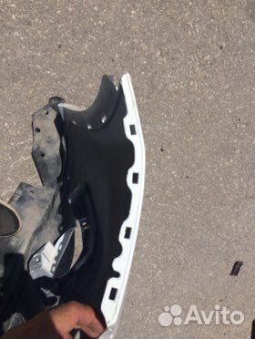 Бампер передний nissan murano Z52