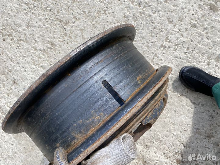 Диски камаз евро