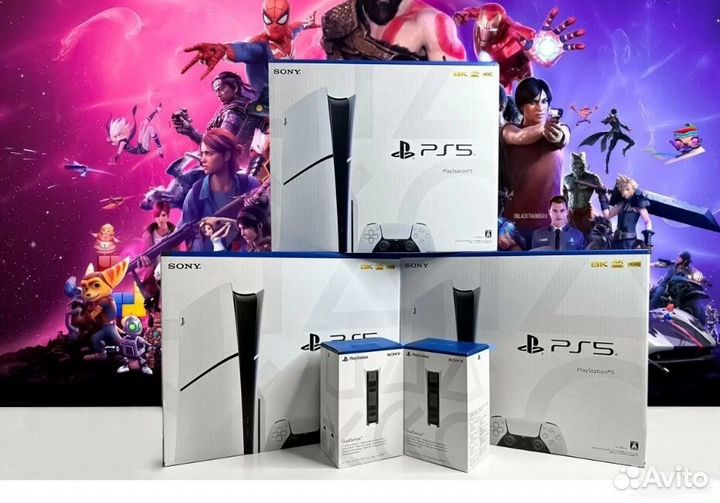 Sony PlayStation 5 Slim Новые/Бу/Рассрочка