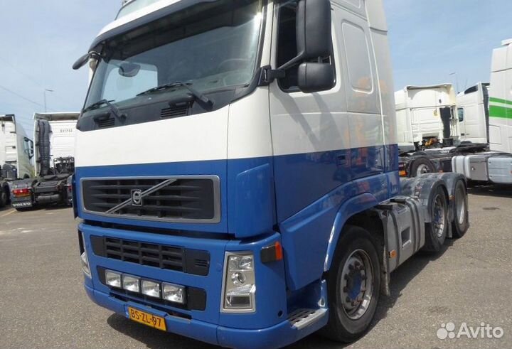 Pазбираем грузовик Volvo FH 2005-2008